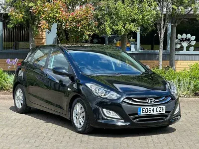 Used Hyundai i30 Active 2014 Black Hatchback