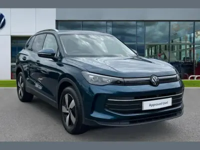 New VW Tiguan Match 147 HP (108 kW) 2026 Blue SUV