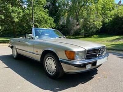 Silver Used 1989 Mercedes SL420 Cabriolet | £49,750