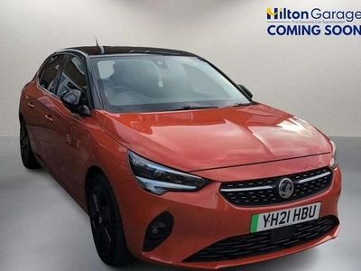 Used Vauxhall Corsa-e Elite 100 kW (136 HP) 2021 Hatchback