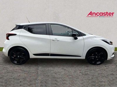Begagnad Nissan Micra 91 HK (66 kW) 2022 Vit Halvkombi
