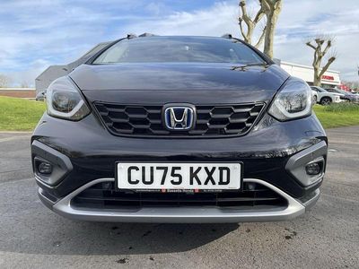 Used Honda Jazz Advance 120 HP (88 kW) 2025 Black Hatchback