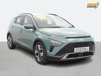 Używany Hyundai Bayon Premium 120 KM (88 kW) 2023 Zielony SUV
