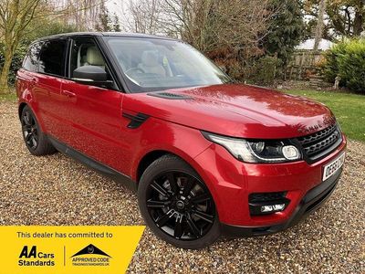 Red Used 2016 Land Rover Range Rover HSE Dynamic SUV | £19,295 (Good price)