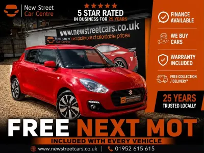 Used Suzuki Swift SZ-T 90 HP (66 kW) 2020 Red Hatchback