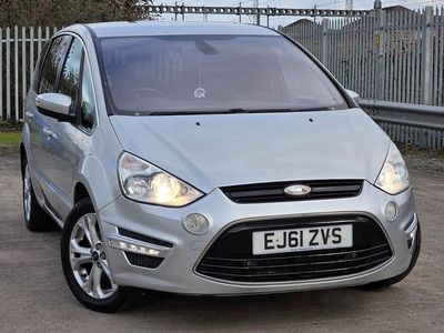 Silver Used 2011 Ford S-MAX Titanium MPV | £2,995 (Fair price)