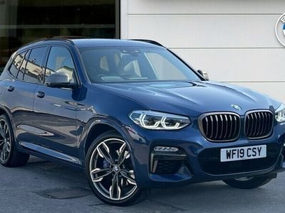 Usado BMW X3 Comfort Edition 349 CV (256 kW) 2019 Azul SUV