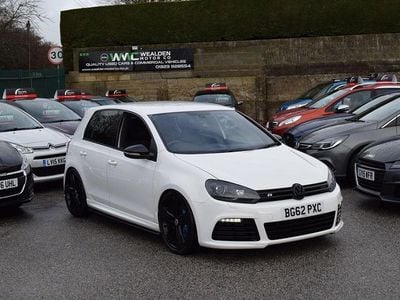 Used VW Golf VII R 2012 White Hatchback