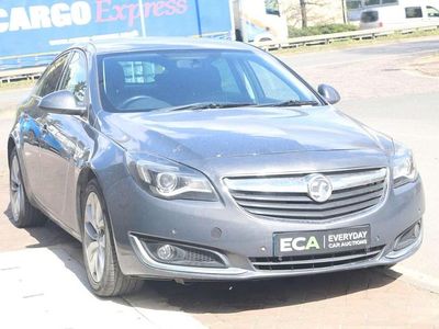 Used Vauxhall Insignia SRi 140 HP (102 kW) 2016 Grey Hatchback