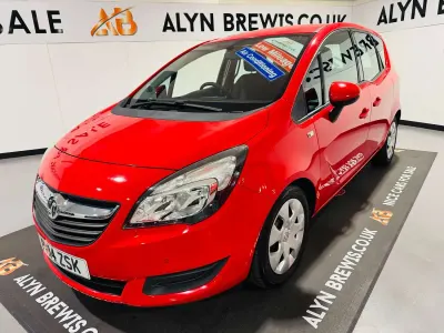 Used Vauxhall Meriva 2014 Red MPV