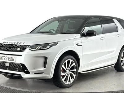 Used Land Rover Discovery Sport Urban Edition 309 HP (227 kW) 2023 White SUV