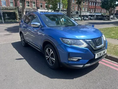 Used Nissan X-Trail