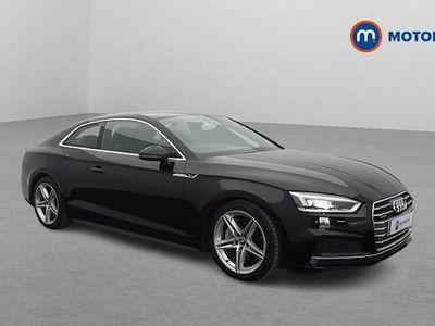 Begagnad Audi A5 S-Line 252 HK (185 kW) 2018 Svart Sportkupé