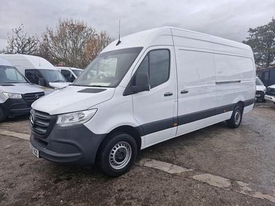 White Used 2022 Mercedes Sprinter Progressive Van | £18,795 (Good price)