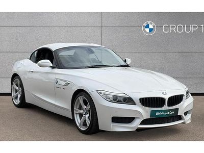 Used BMW Z4 M Sport 245 HP (180 kW) 2016 White Cabriolet