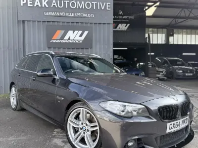Begagnad BMW 535 M Sport 2014 Grå Kombi