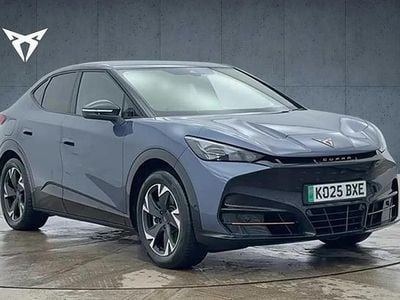 Used Cupra Tavascan 210 kW (286 HP) 2025 Blue SUV