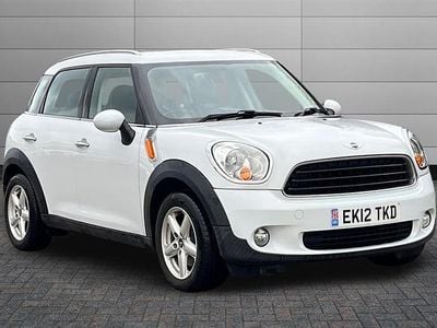 White Used 2012 Mini One Countryman SUV | £5,250 (Fair price)