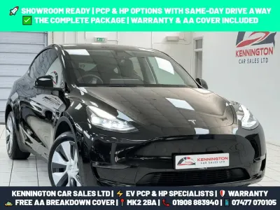 Used Tesla Model Y Long Range AWD 378 kW (514 HP) 2023 Black SUV