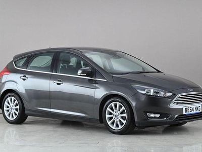 Begagnad Ford Focus Titanium 125 HK (91 kW) 2016 Halvkombi