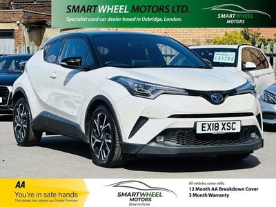 used Toyota C-HR 1.8 Hybrid Dynamic 5dr CVT