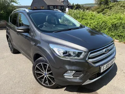 Used Ford Kuga Titanium X 2019 Grey SUV