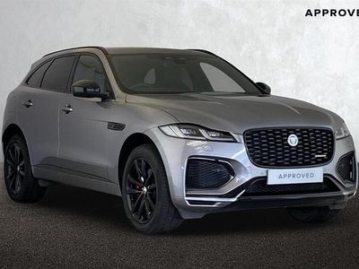 Used Jaguar F-Pace R-Dynamic 204 HP (150 kW) 2023 Grey SUV