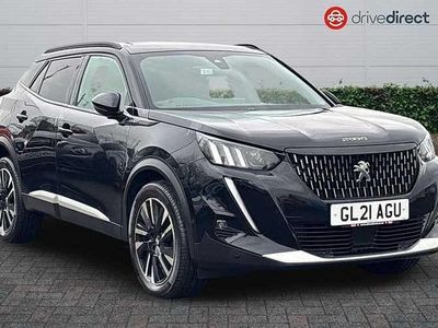 Black Used 2021 Peugeot 2008 Premium SUV | £13,829 (Fair price)