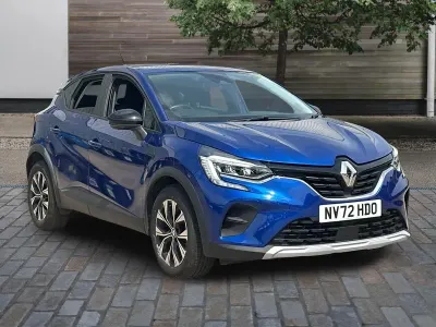 Used Renault Captur