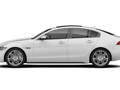 Begagnad Jaguar XE R-Sport 200 HK (147 kW) 2018 Vit Sedan
