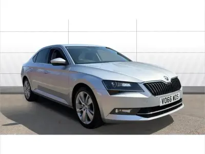 Used Skoda Superb