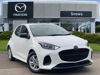 Lunar white New 2025 Mazda 2 Center-Line | £23,580