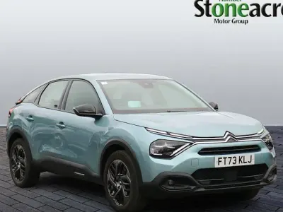 Used Citroën C4 PureTech 131 HP (96 kW) 2023 Blue SUV