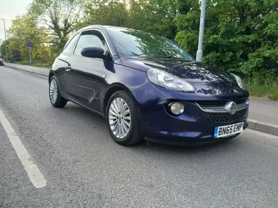 Używany Vauxhall Adam Glam 2015 Niebieski Hatchback