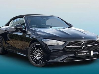 Black Used 2025 Mercedes CLE300 AMG Line Premium Cabriolet | £53,495 (Fair price)