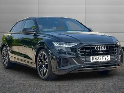 Used Audi Q8 Black Edition 340 HP (250 kW) 2023 Black SUV