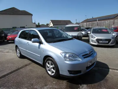 Used Toyota Corolla