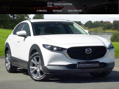 White Used 2021 Mazda CX-30 Inclusive SUV | £13,995 (A bit pricey)