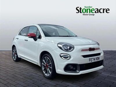 Usado Fiat 500X Red 130 HP (95 kW) 2024 Branco SUV