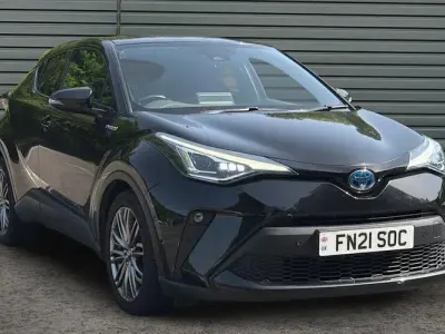 Used Toyota C-HR 122 HP (89 kW) 2023 SUV
