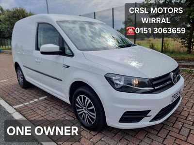 White Used 2019 VW Caddy Trendline MPV | £7,994 (Good price)