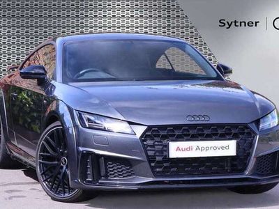 used Audi TT 40 TFSI Black Edition 2dr S Tronic