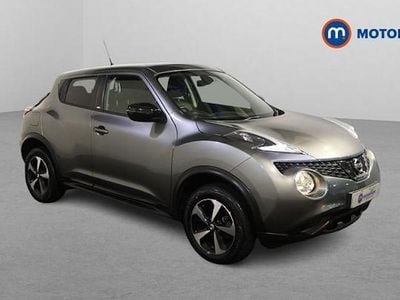 Used Nissan Juke 113 HP (83 kW) 2019 Grey SUV