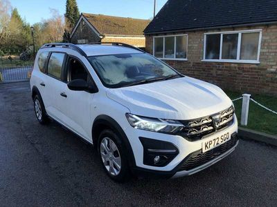 used Dacia Jogger 1.0 TCe Essential 5dr