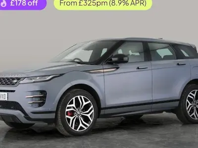Used Land Rover Range Rover evoque Autobiography 309 HP (227 kW) 2023 Grey SUV