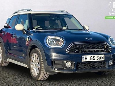 Blue Used 2017 Mini Cooper S Chili Hatchback | £12,499 (Fair price)