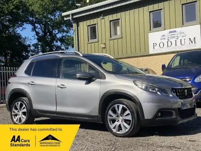 Used Peugeot 2008 Allure 2017 Grey SUV