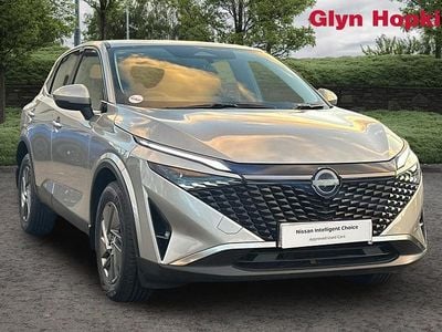 Silver Used 2024 Nissan Qashqai Acenta Premium SUV | £19,336 (Fair price)