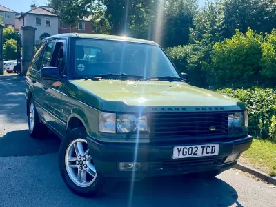Used Land Rover Range Rover Vogue 2017 Green SUV