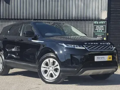 Used Land Rover Range Rover evoque S 2019 Black SUV